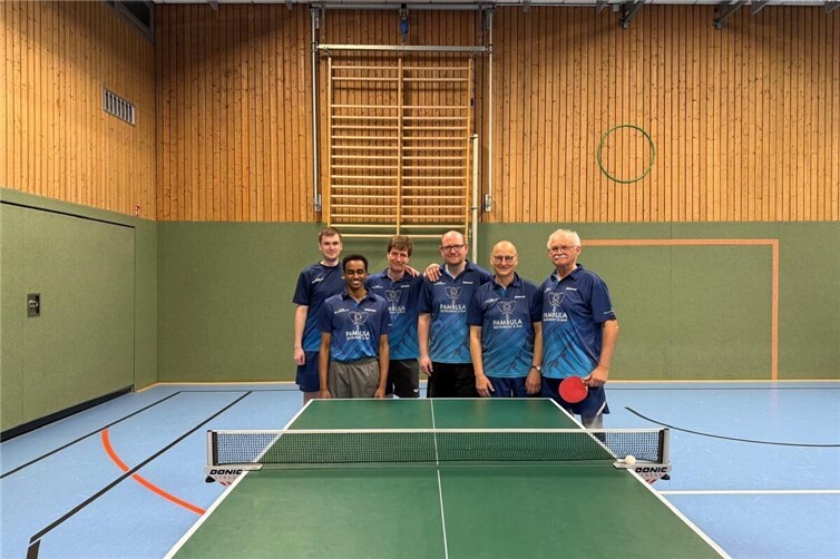TuS-PSV Bad Neuenahr-Ahrweiler Tischtennis   4. Herren vorzeitig Meister 2025/26