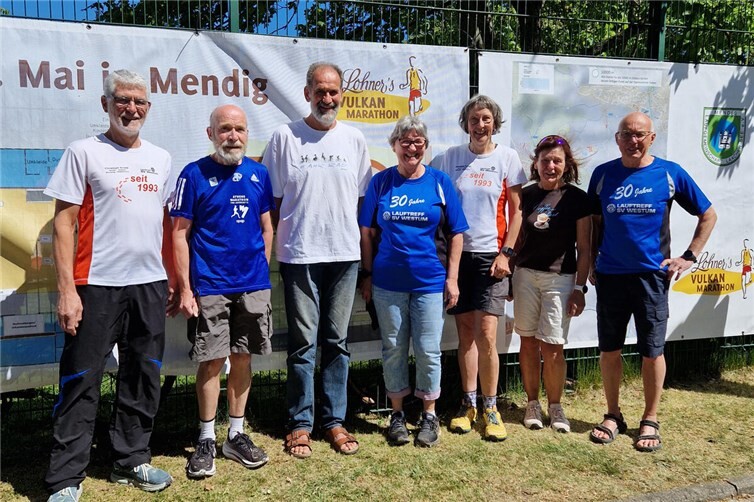 Läufer aus Westum mit guten Platzierungen beim Vulkan Marathon in Mendig