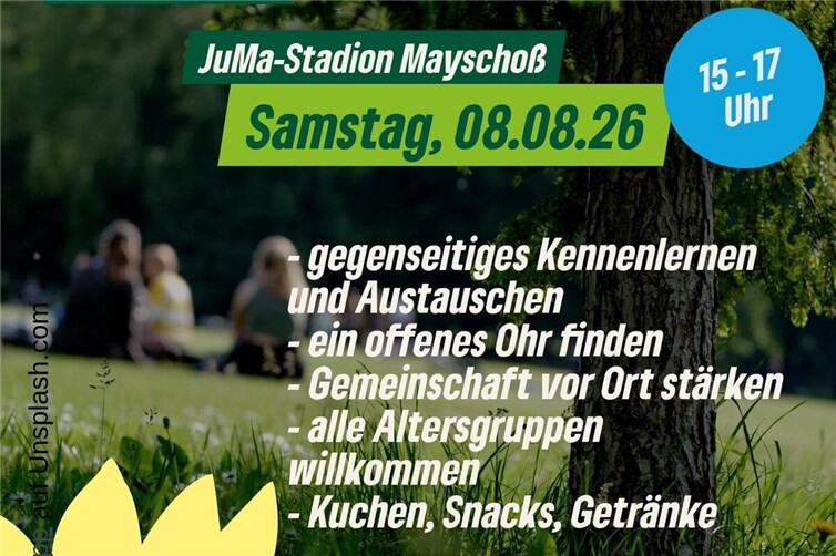Bündnis 90/Die Grünen laden ein zum Sommertreff