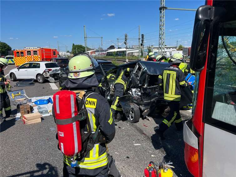 Die Strecke war mehrere Stunden gesperrt 