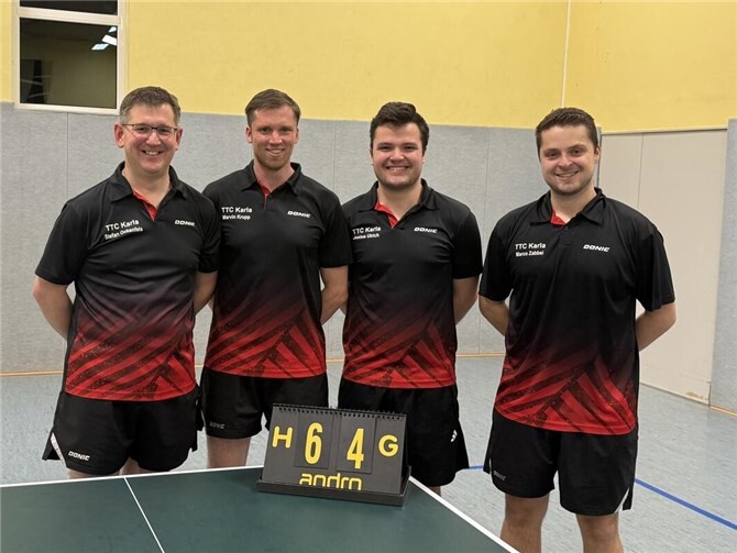 1. Mannschaft mit dem ersten Heimsieg in dieser Saison