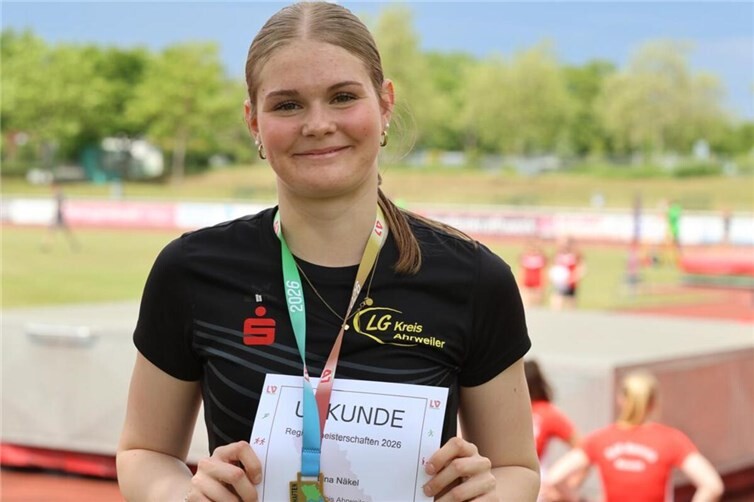 Dernauer Leichtathletinnen mit Bestleistungen bei den Regionsmeisterschaften in Euskirchen