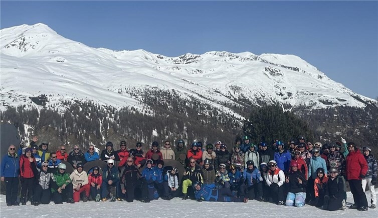 Dernauer Ski-Club an der „Via Claudia Augusta“