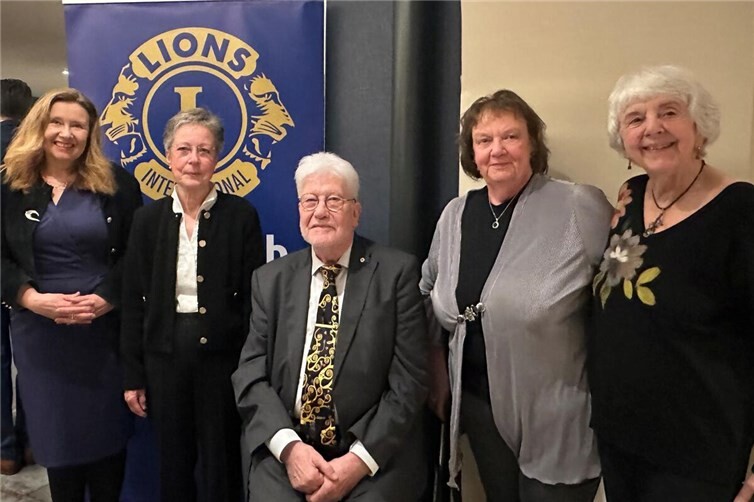 Lions Club Bad Neuenahr sammelt Spenden für Frauenhaus im Kreis Ahrweiler