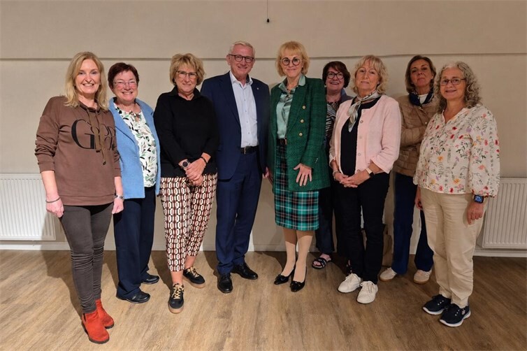 Guido Orthen informiert zur Kommunalpolitik und Entwicklung in Grafschaft