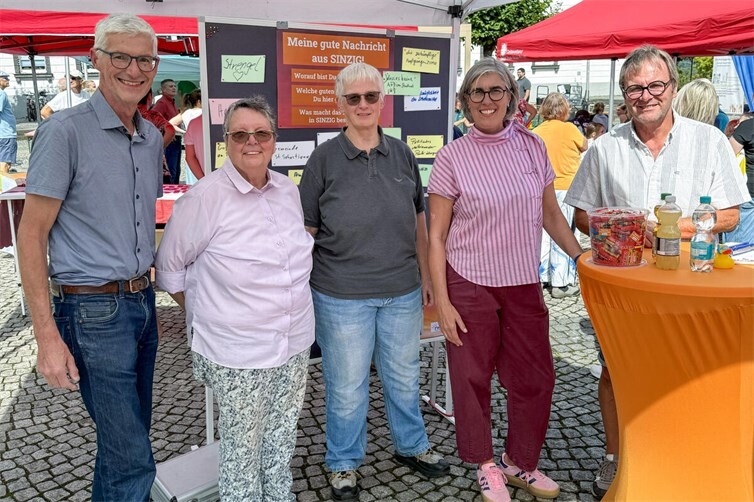 Mitmachaktion „Gute Nachrichten für Sinzig“ findet großen Zuspruch
