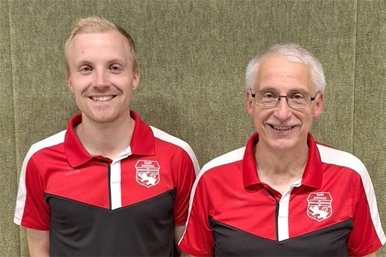 Tischtennis-Kreismeisterschaften 2026: Fabian und Josef Berens gewinnen Doppel in Kruft
