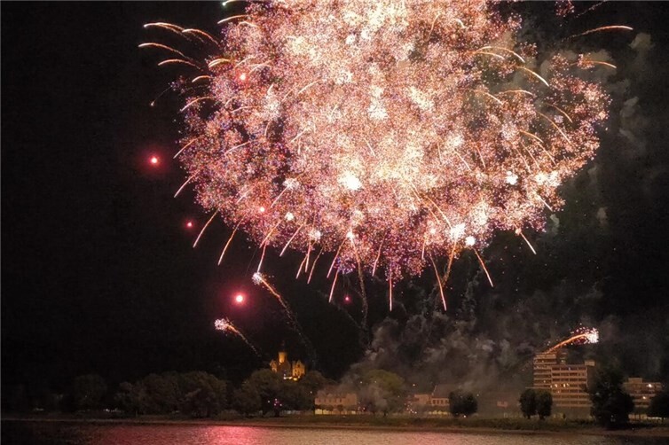 Sommernachtsfest in Bad Breisig