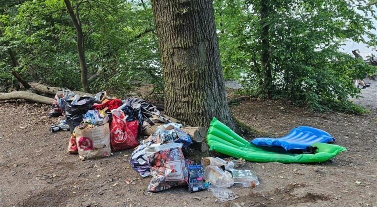 Leserbrief: Immer mehr Müll am Laacher See