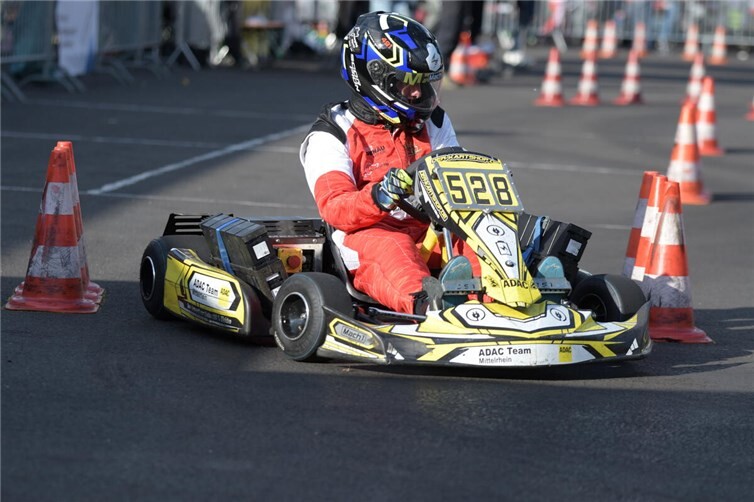 Florian Rauhe siegt beim Kart Slalom ADAC Mittelrhein 2026 in Bad Ems