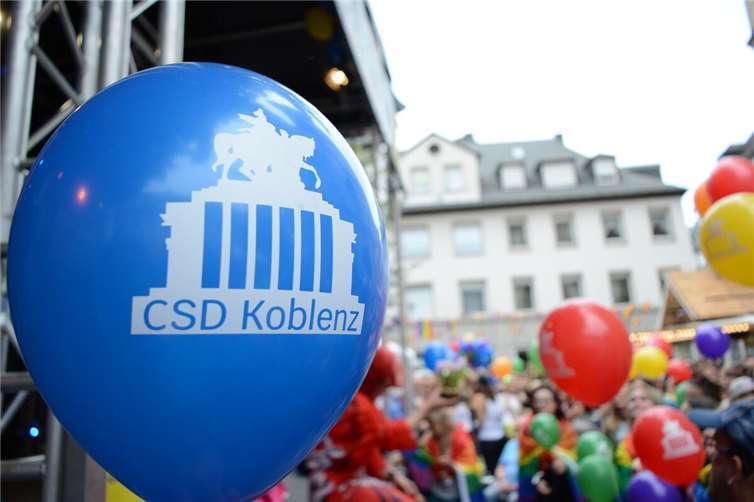 CSD Koblenz 2025: So verläuft die Demo am 16. August 