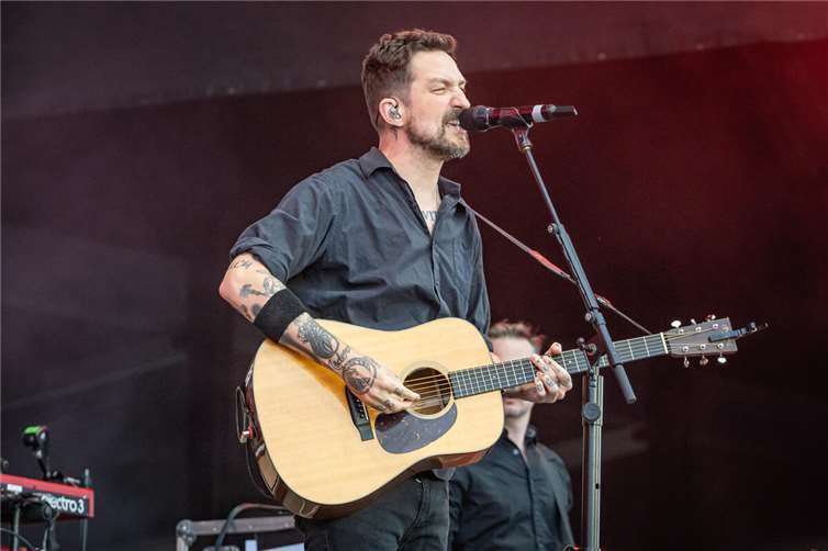 Weiter geht´s bei der Jubiläumsausgabe von Rock am Ring! 