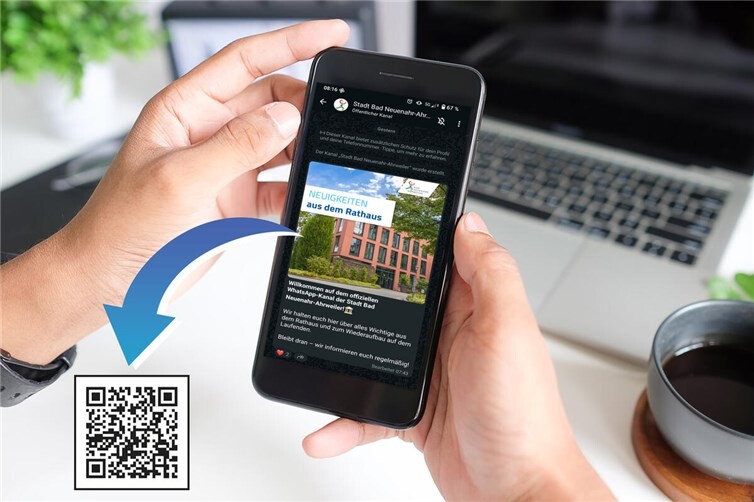 Neuer WhatsApp-Kanal der Stadtverwaltung