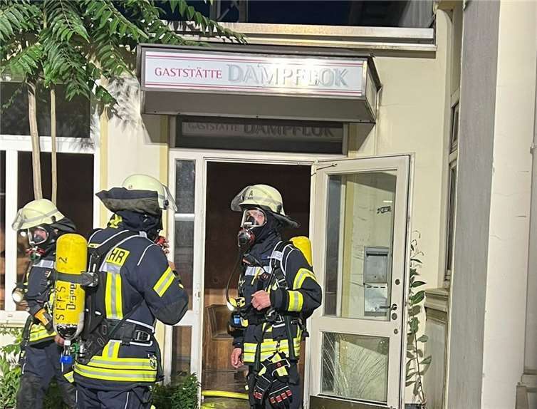 22.06.: Sinzig: Feuer in alter Bahnhofsgaststätte 