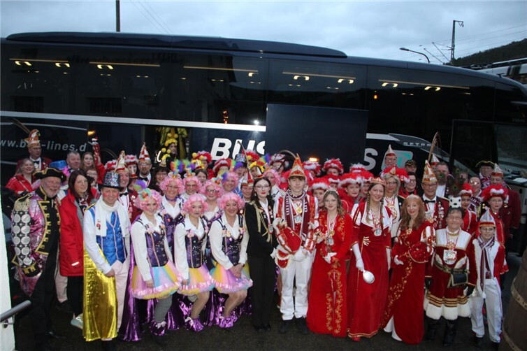 Jahreshauptversammlung der KG Bunte Kuh