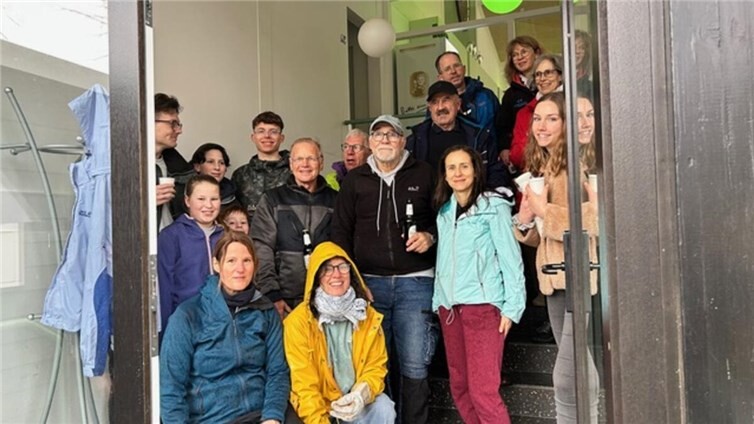 „Dreckweg-Tage“ auf der HTC-Tennisanlage – viele Tennisfreunde packen mit an