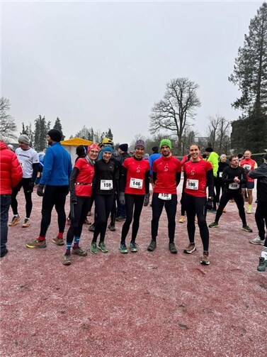 Selbstläufer erfolgreich beim Crosslauf