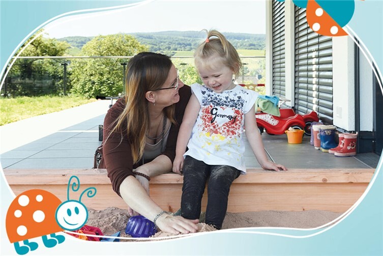 Freie Plätze in der Kindertagespflege i-Tüpfelchen