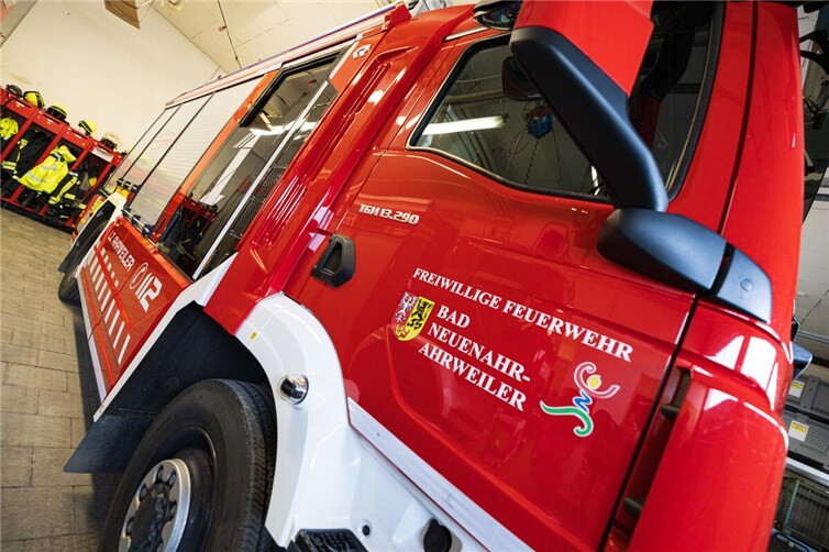 Neubau Atemschutzwerkstatt und neue Fahrzeuge für Feuerwehr Bad Neuenahr-Ahrweiler