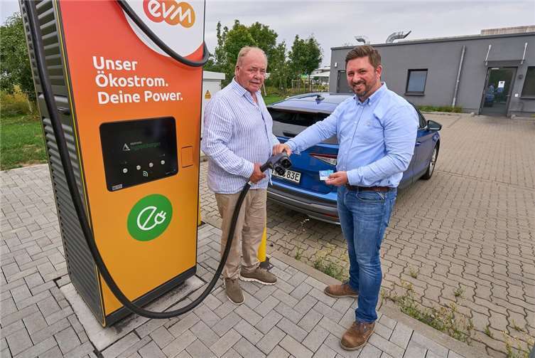Ladesäulen in Polch in Betrieb genommen 
