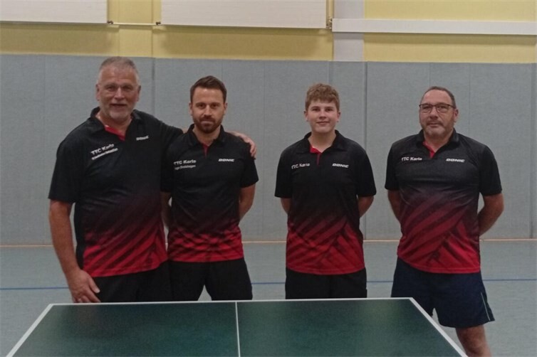 TTC Karla Mannschaften mit klaren Tischtennis-Siegen in der Region
