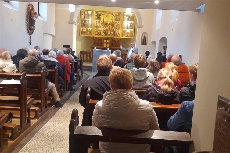 Tag der offenen Kirche St. Martin in Kirchsahr mit Orgelkonzert und Geschichte