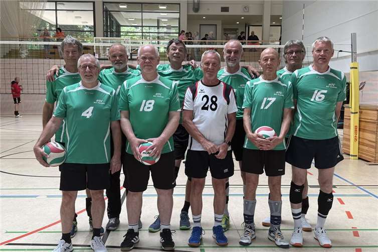 HTC-Volleyballer wurden Sechster bei der DSM in Dresden 