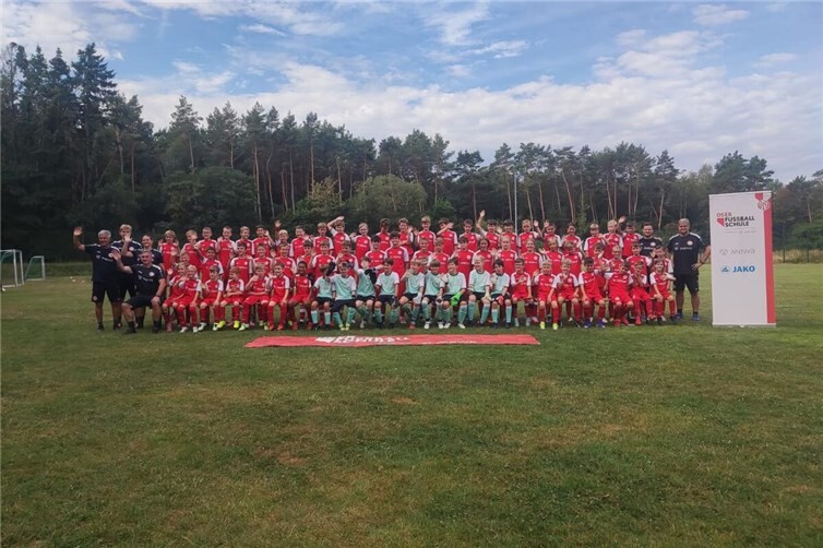 Fußballcamp 2026 der Grafschafter Jugendspielgemeinschaft in Vettelhoven erfolgreich