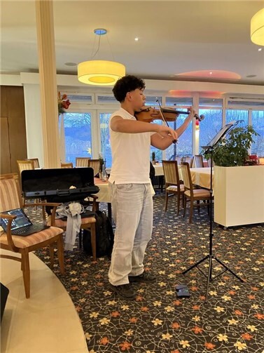 Stimmungsvolle Feier