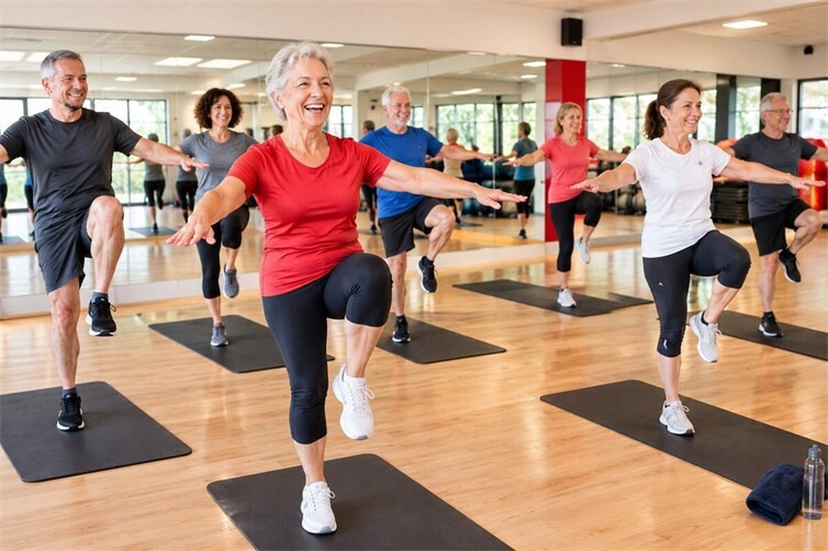 Power Balance Workshop für mehr Stabilität und Beweglichkeit