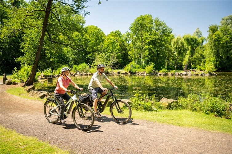 Geführte E-Bike-Tour rund um den Laacher See in der Osteifel