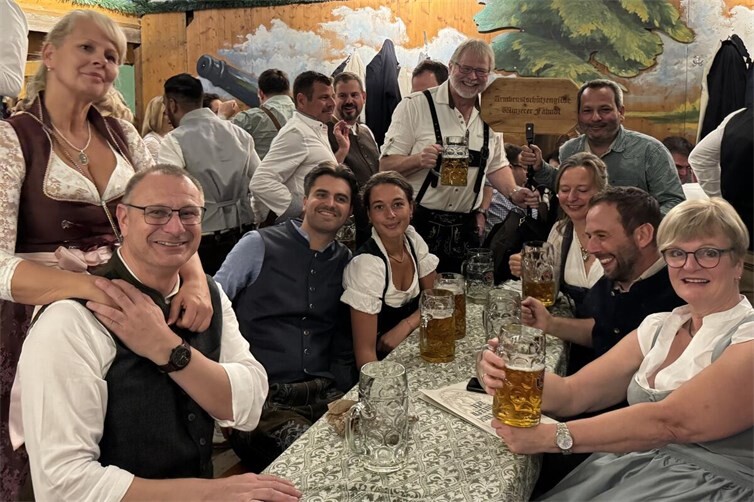 Bölinger Armbrustschützen bei der Deutschen Meisterschaft in München