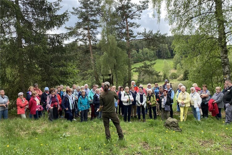 Landfrauengruppe aus dem Kreis Ahrweiler entdeckt Natur und Kultur im Oberpfälzer Wald