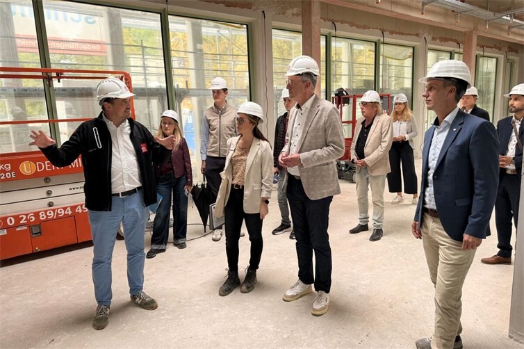 Tourismusminister Ebling besuchte das Ahrtal