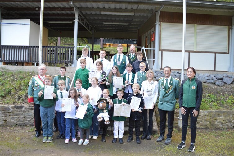 Bezirksjungschützentag 2026 des Bezirksverband Rhein-Ahr in Brohl