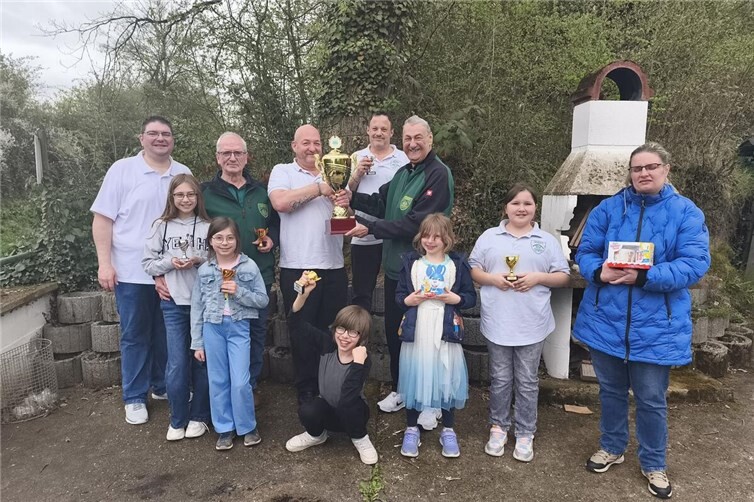 Eierkönigschießen der St. Sebastianus Schützen Sinzig am Karsamstag 2024