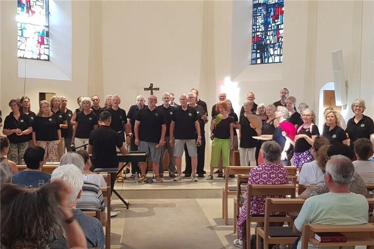 Mitreißender Gospelabend in der Kapelle St. Josef in Walporzheim