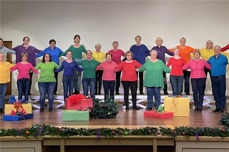 Gospelchor feiert Jubiläum