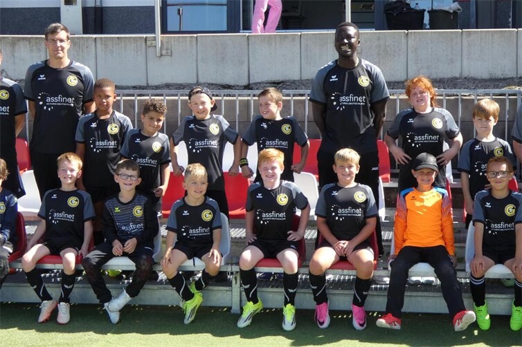 F1 Heimspieltag in Vettelhoven mit spannenden Jugendfußballspielen