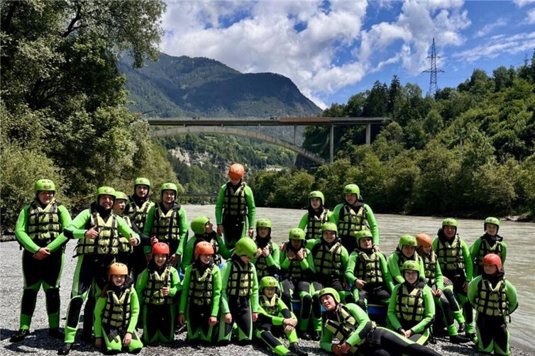 Jugendfeuerwehr Remagen auf großer Tour im Pitztal und Innsbruck 2026