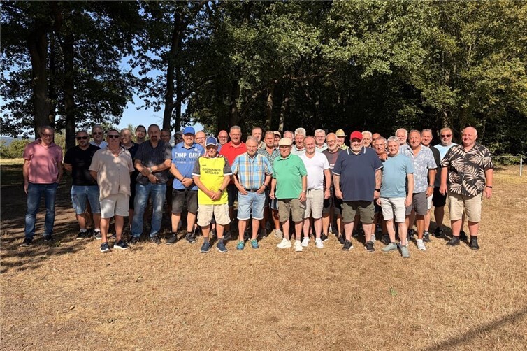 Wiedersehen der Alten Herren des SC Rhein-Ahr Sinzig mit Erinnerungen und Fest