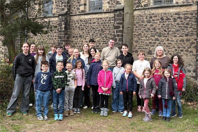 Kleppern in Wassenach an Karfreitag und Karsamstag mit Spendensammlung