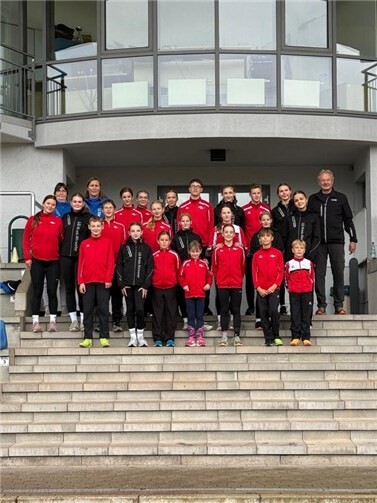 Dernauer Leichtathleten im Trainingslager