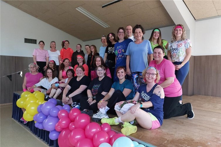 Erfolgreiches Benefiz-Zumba-Event in Oberdürenbach zugunsten des Kinderschutzbundes Ahrweiler
