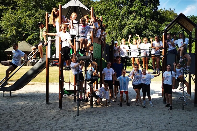 Sportliche Ferienfreizeit in Ahrweiler begeistert 50 Kinder mit vielfältigen Aktivitäten