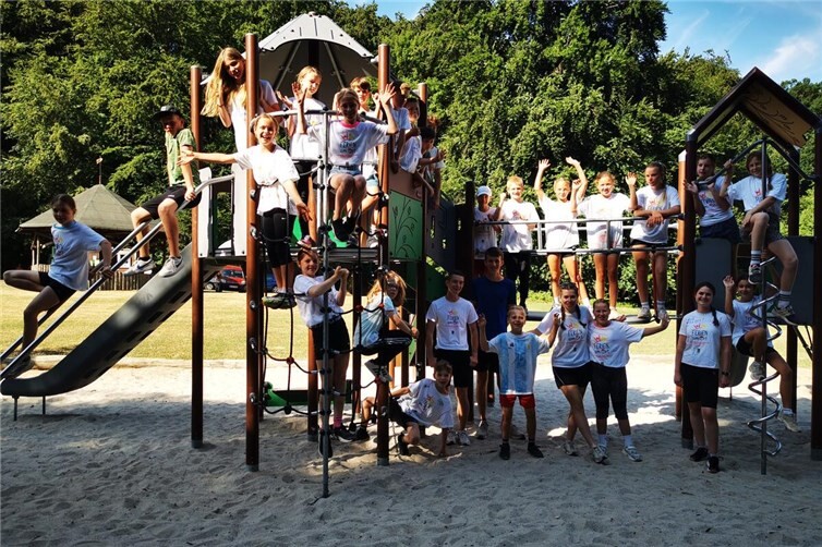 Sportliche Ferienfreizeit in Ahrweiler begeistert 50 Kinder mit vielfältigen Aktivitäten