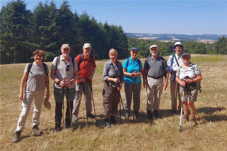 Schattige Wanderung rund um Brohl bei hochsommerlichen Temperaturen