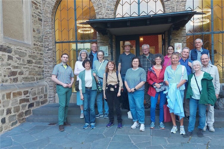 Ahrtal-Gästeführer auf Entdeckungstour durch Sinzig