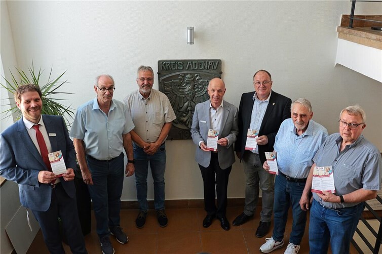 Förderverein Sozialstation Adenau-Altenahr dankt für Spenden zur Öffentlichkeitsarbei