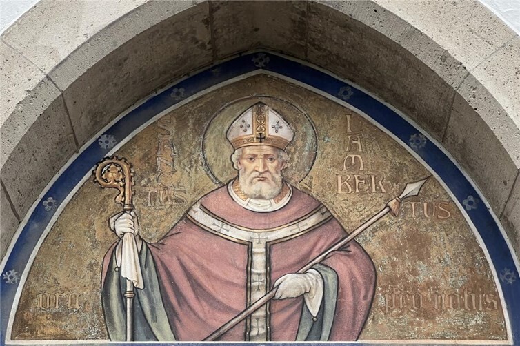 St. Lambertus-Gemälde in Kirchdaun: Restaurierung und Spendenaufruf